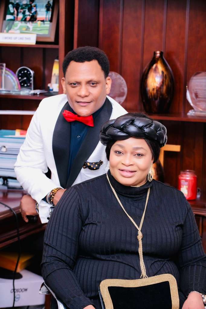 Pastor & Pastor Mrs Asogba