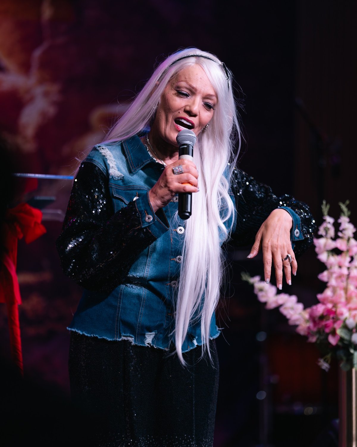 Sunday service in the sanctuary at Jesus House Silicon Valley
