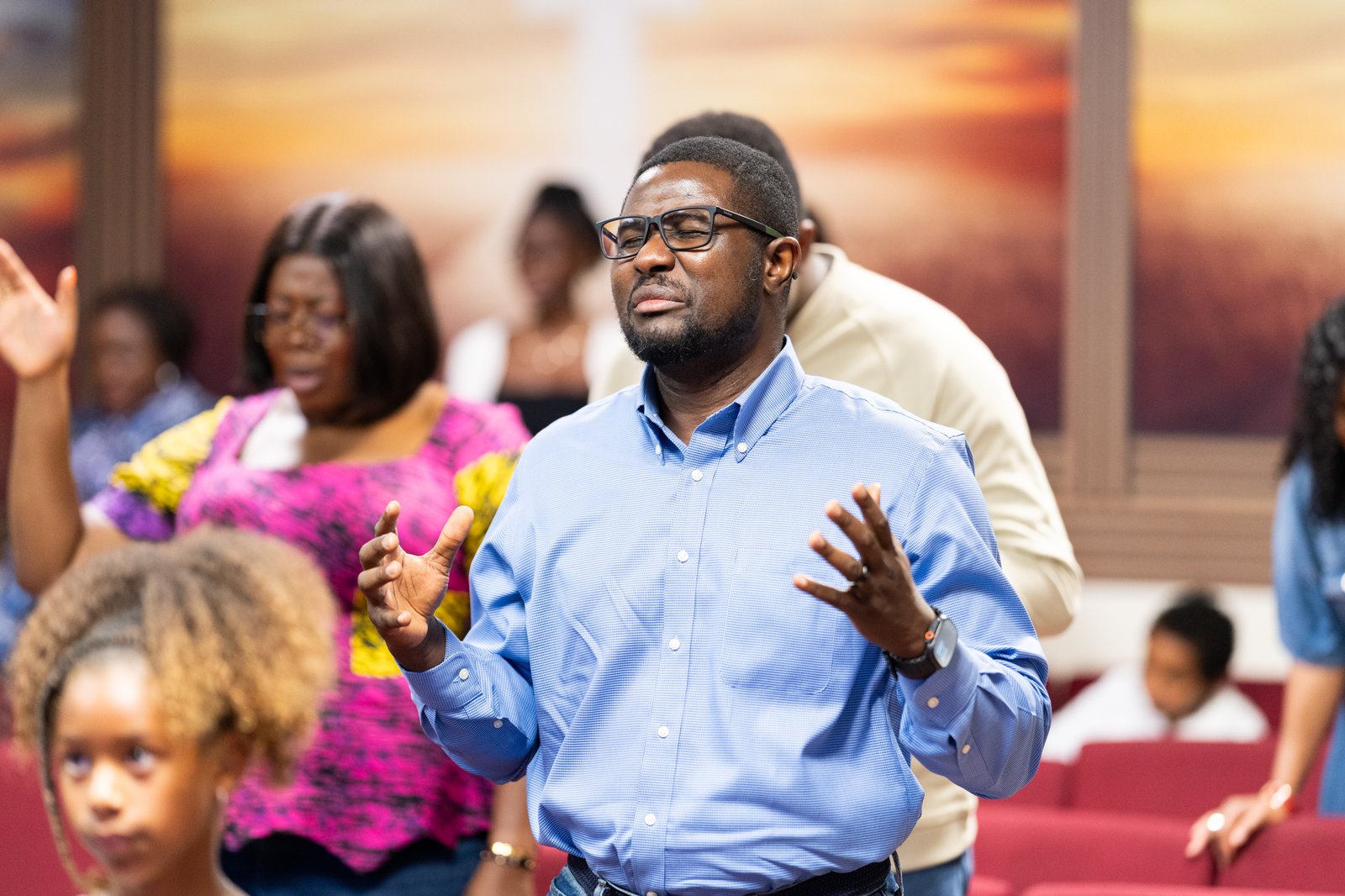 Monday Prayer Line dial-in